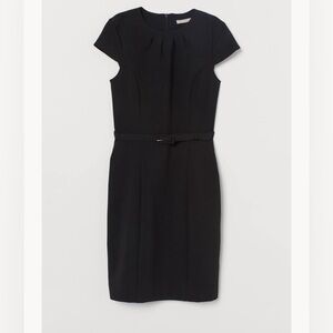 H&M Sheath Dress with Belt